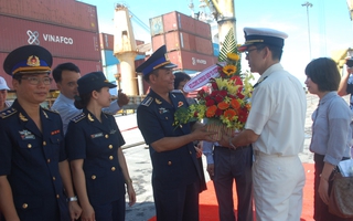 Tàu của Lực lượng Bảo vệ bờ biển Nhật Bản thăm Đà Nẵng