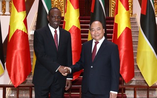 Việt Nam - Mozambique phát triển quan hệ tốt đẹp