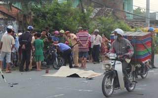 Tông chết cán bộ kiểm lâm, lái xe tải bỏ chạy