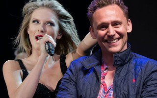 Tom Hiddleston ca ngợi người tình cũ Taylor Swift