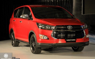 Toyota Innova bản Venturer cao cấp trình làng
