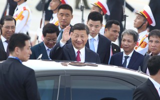 APEC 2017: Chủ tịch Trung Quốc tới Đà Nẵng