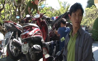 Đi hơn 1.000 km ra Huế tạm trú để trộm hàng loạt xe máy