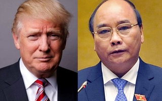 Tổng thống Donald Trump tiếp Thủ tướng Nguyễn Xuân Phúc tại Nhà Trắng