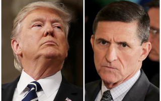 Ông Donald Trump bất ngờ lên tiếng bảo vệ tướng Flynn