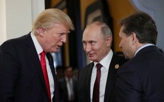 Ông Donald Trump "nhường" sân chơi hậu chiến Syria cho Nga