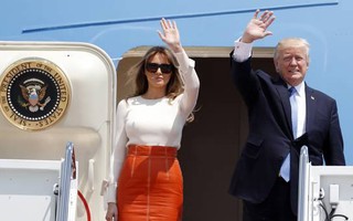 Nhà Trắng thông báo Tổng thống Donald Trump và Phu nhân sang Việt Nam