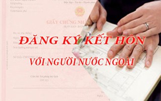 Phạt chàng rể Trung Quốc cưới vợ "chui" 15 triệu đồng