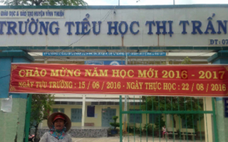 Chủ tịch chỉ đạo phục chức cho hiệu trưởng chống tiêu cực