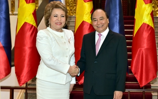 Thủ tướng cảm ơn Chính phủ Nga dành 1.000 học bổng cho Việt Nam