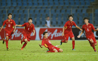 Thắng Thái Lan, U15 Việt Nam đăng quang Đông Nam Á