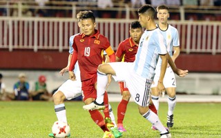 VTV trực tiếp các trận U20 Việt Nam ở World Cup