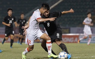 3 lần bị từ chối bàn thắng, U21 Việt Nam lại thua Thái Lan