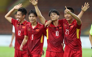 U22 Việt Nam - Philippines 4-0: Xây chắc ngôi đầu