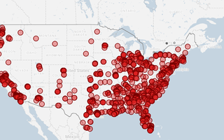 Mỹ: 1.518 vụ xả súng từ năm 2013