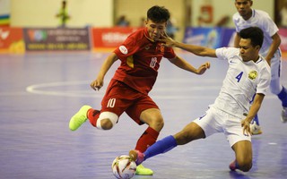 Thua sốc futsal Malaysia, Việt Nam dừng bước tại bán kết