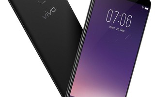 VIVO V7+: Smartphone tầm trung selfie 24 'chấm"