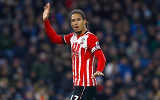 Liverpool mua trung vệ đắt nhất thế giới Virgil van Dijk