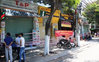 Tự ý rào chắn không cho kinh doanh giữa trung tâm Nha Trang