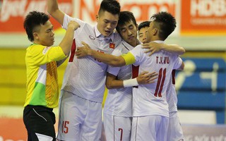 Việt Nam "dễ thở" tại vòng bảng Giải Futsal châu Á 2018
