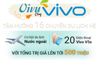 Tháng 6 “nóng” chưa từng thấy khi mua Vivo V5s tại FPT shop