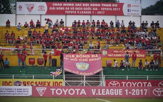 Nhà tài trợ V-League: Không quay lưng mới lạ