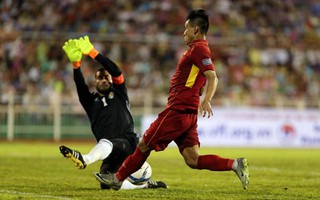 Việt Nam - Jordan 0-0: Chỉ hay ở hàng thủ
