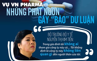 Vụ VN Pharma: Những phát ngôn gây "bão" dư luận