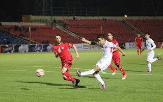 Afghanistan - Việt Nam 1-1: Hòa vẫn tiếc