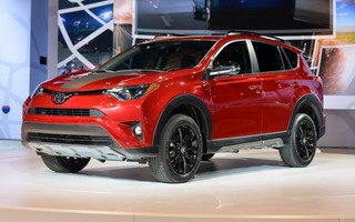 Toyota RAV4 hầm hố nhất ra mắt