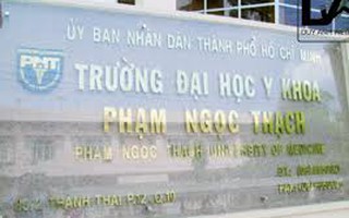 Điểm chuẩn Trường ĐH Y dược TP HCM và Y khoa Phạm Ngọc Thạch