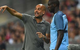 Guardiola: Yaya Toure đam mê như cầu thủ nghiệp dư