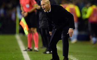 Zidane nhận trách nhiệm sau khi Real bị loại khỏi Cúp Nhà vua