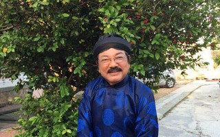 Danh hài Phú Quý diễm phúc vì có vợ trẻ