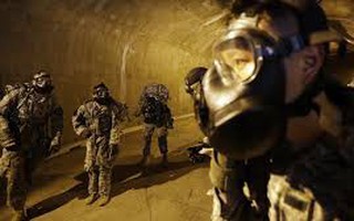 Mỹ luyện quân đối phó độc chiêu hầm ngầm của Triều Tiên