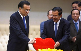 Trung Quốc tiếp tục viện trợ mạnh tay cho Campuchia