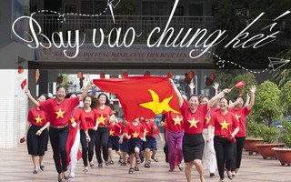Cổ vũ U23 Việt Nam: Cuồng nhiệt nhưng đừng quá lố!