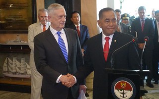 Mỹ ủng hộ Indonesia đổi tên một phần biển Đông