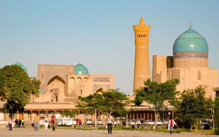 Đất nước "đối thủ" Uzbekistan đẹp và tráng lệ đến khó tin