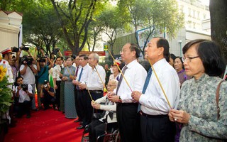 TP HCM  khánh thành Bia Tưởng niệm chiến sĩ biệt động Sài Gòn