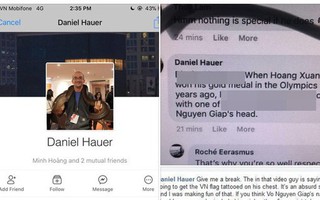 Có nên trục xuất Daniel Hauer sau khi xúc phạm Đại tướng Võ Nguyên Giáp?