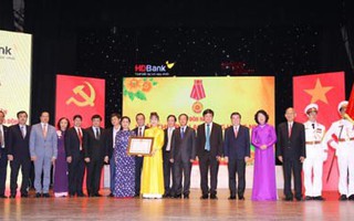 HDBank nhận Huân chương Lao động hạng nhì