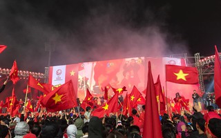 Dù U23 Việt Nam thua, vẫn ăn mừng như nhà vô địch