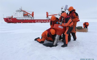 Trung - Nga liên thủ ở Bắc Cực
