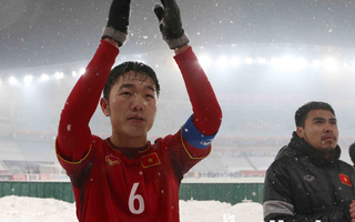 HLV Park Hang Seo: U23 Việt Nam hãy ngẩng cao đầu!