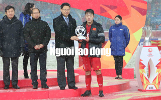 U23 Việt Nam nhận cú đúp danh hiệu tại VCK U23 châu Á