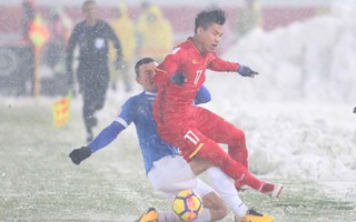 U23 Việt Nam thắp lại niềm tin cho người hâm mộ