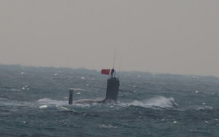 Tàu ngầm Trung Quốc "mất mặt" vì quá ồn