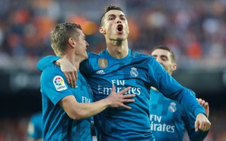 BBC tái xuất, Real Madrid đại thắng Valencia