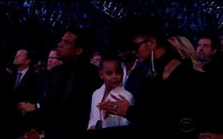 Con gái vợ chồng Beyonce thu hút tại Grammy 2018